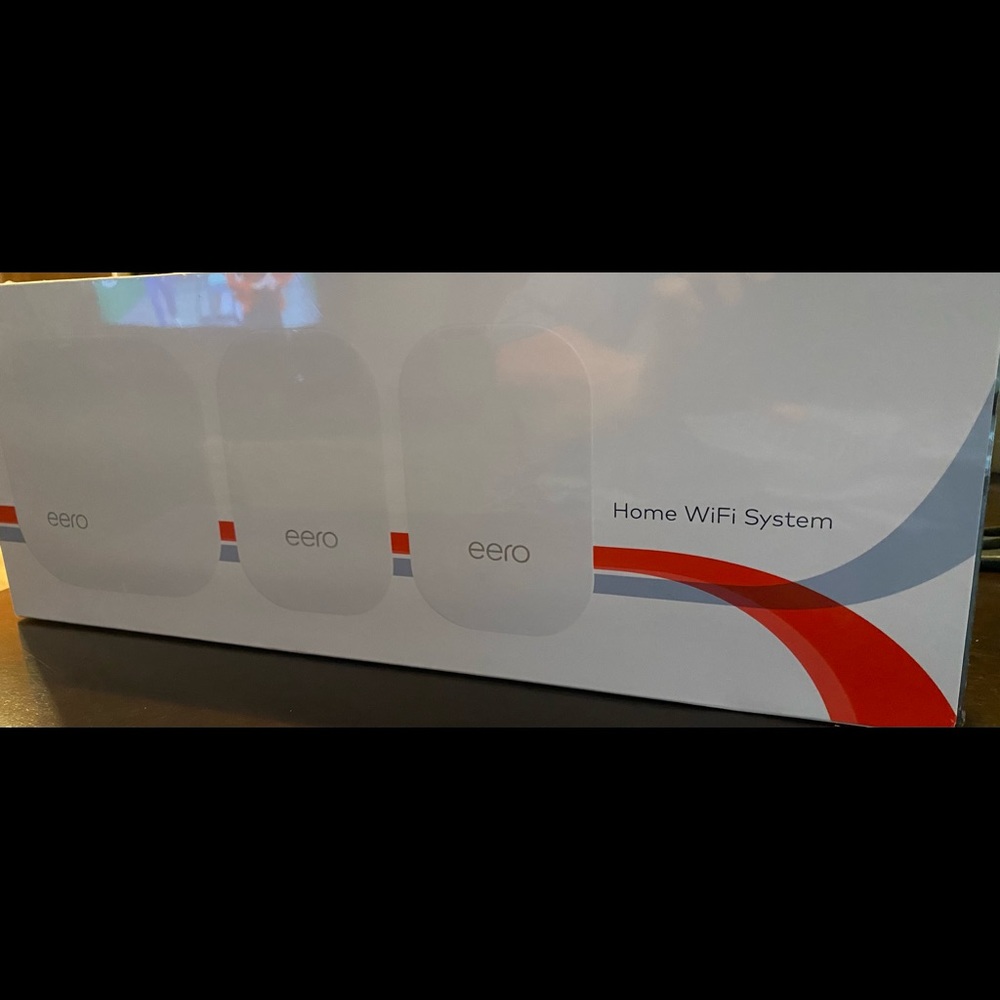 eero Home WiFi System, brand new sealed